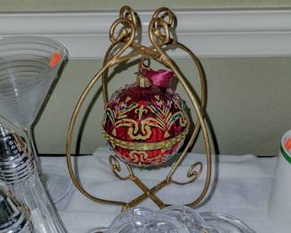 Waterford Christmas ornament