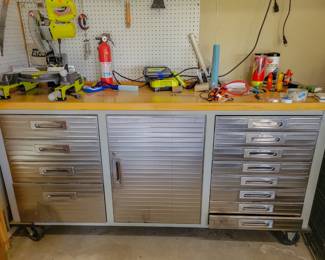 Rolling workbench