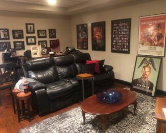 2 ELECTRIC HAVERTY SOFAS