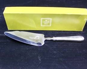 CHRISTOFLE SERVING UTENSILS AND FLATWARE