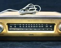 EICO MID-CENTURY MODERN FM MONO-TUBE TURNER - MODEL #HFT-90 - FM TUNER