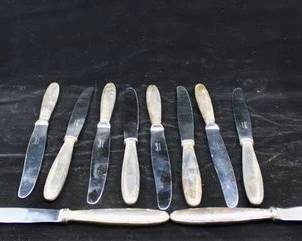 Mother of Pearl Flatware