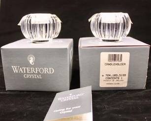 Waterford accessories and Glasses 