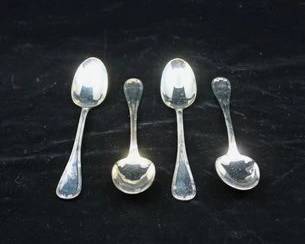 CHRISTOFLE SERVING UTENSILS AND FLATWARE