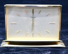 CARTIER CLOCK 
