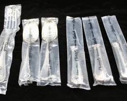 CHRISTOFLE SERVING UTENSILS AND FLATWARE