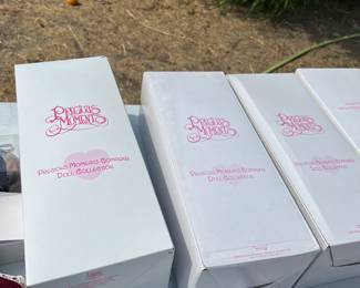 Precious Moment Dolls (with box)