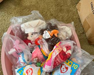 McDonald’s Toys- Beanie Babies 