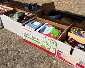 Large Book Collection!