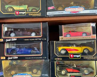 Corvette Car Toy Collection 
