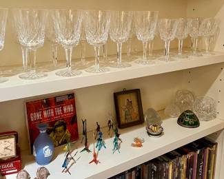 Waterford Lismore on top