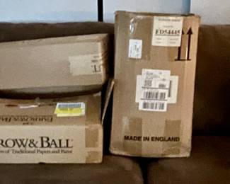 High end wallpaper - different patterns