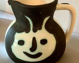 Picasso Madoura jug