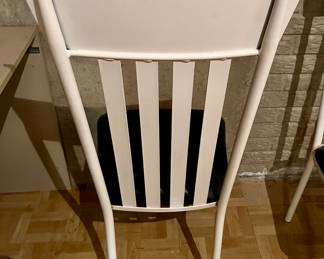 Back view of chair in previous photo