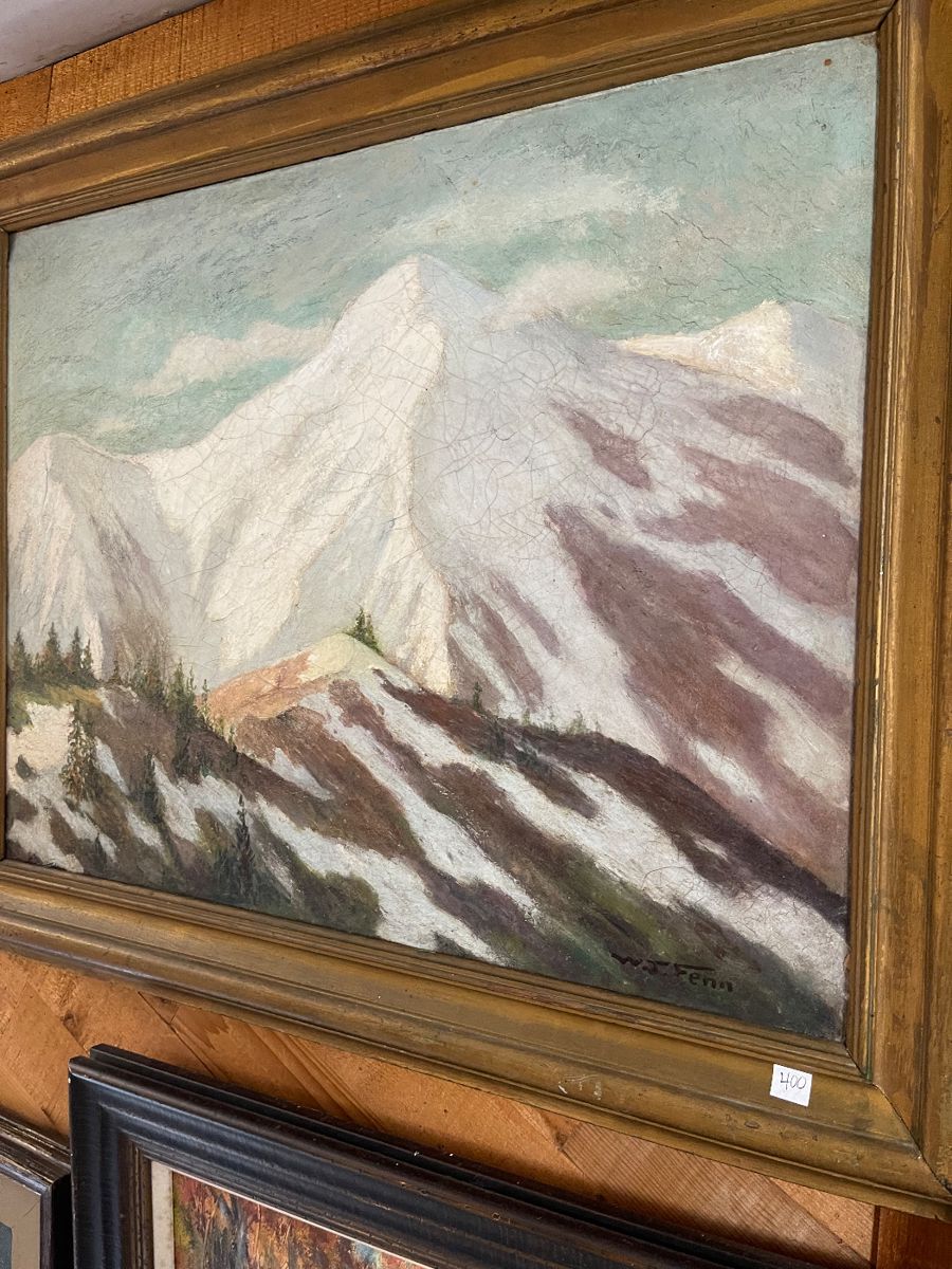 Paintings by WJ Fenn