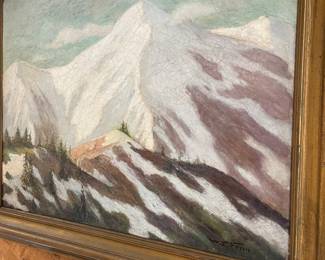 Paintings by WJ Fenn