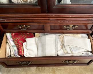 Asian Silk, Batik, Napkins, Tablecloths of all sizes