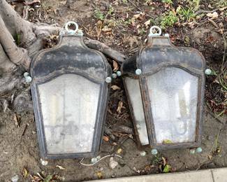 Own a piece of LA history- repurpose or reuse these gorgeous lamps