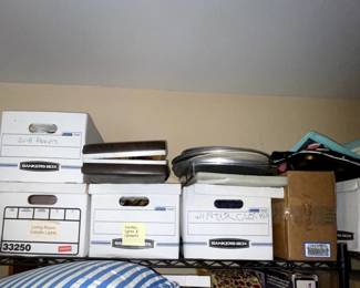 Candles, Shoes, Handbags- Help us Clear!