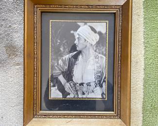 Hollywood Prints in Vintage Frames 