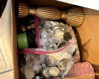 Candle sticks, Candles