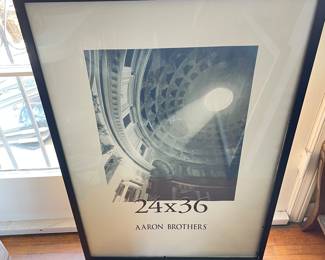 Empty Frame, just add  your poster 