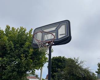 Basketball Hoop - Available bring your truck