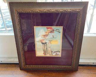 Pin- Up art- Wonderful print 