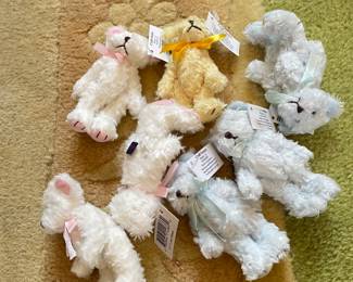 Collectible Bears with Tags