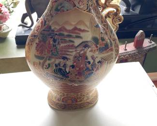 Asian Vases- Chinese, Japanese, Korean, Slovakian, Blue and White 