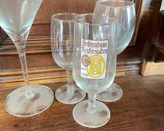 Vintage Glassware, Crystal, All shapes and Sizes- materials
