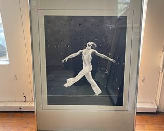 Print framed and Ready to Hang!