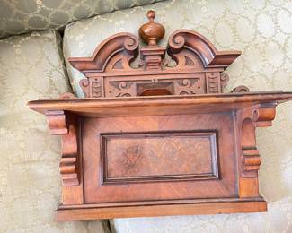 Gorgeous handcarved shelf 
