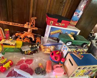 Vintage Toys