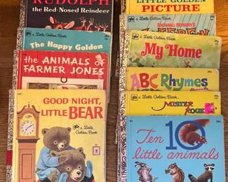 a Little Golden Books