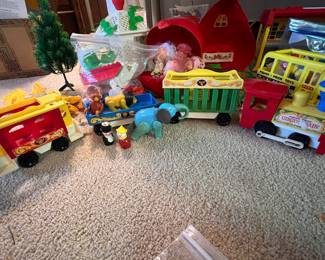 Fisher price Circus Train