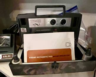 Kodak movie projector