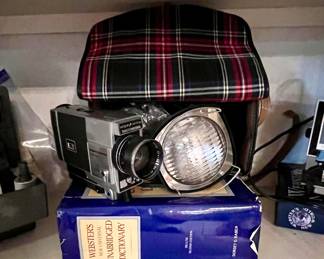 Super 8 movie camera