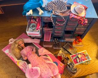 1970’s Barbie with original accessories