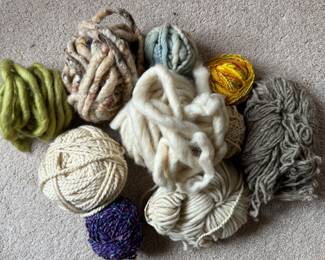 Wool Yarn.