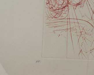 Salvador Dali, "Return of Ulysses," Artists Proof. Signed By Artist. Photo 3 of 4.