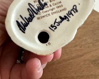 Beatrix Potter Mr. Brown Figurine. Photo 2 of 2.