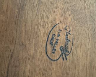 Vintage Gladmark Sun Valley CA Waste Paper Basket. Photo 2 of 2.