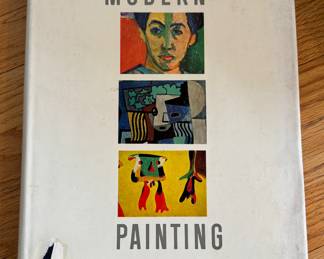 Modern Painting Coffee Table Book.