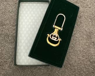 Gucci Key Chain. Photo 1 of 2.