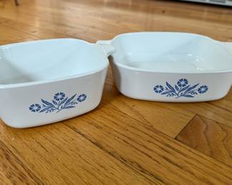 Vintage Corning Ware. Photo 1 of 5.