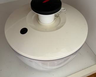 OXO Salad Spinner.