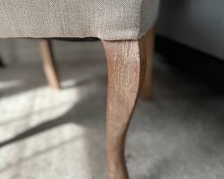 Tooled Leather Top Writing Desk. Photo 3 of 3.