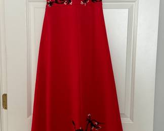 Vintage Halter Dress.