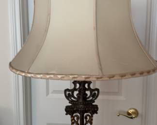 Wrought Iron Floor Lamp. Photo 2 of 3.